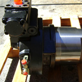 Hydraulics travels motors