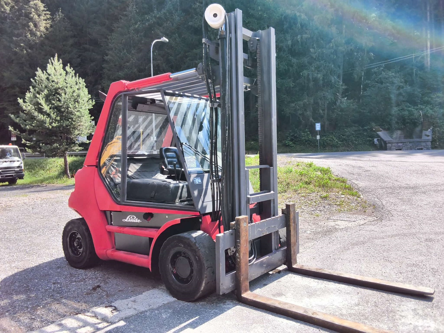 Carrello elevatore diesel Linde H 60 D